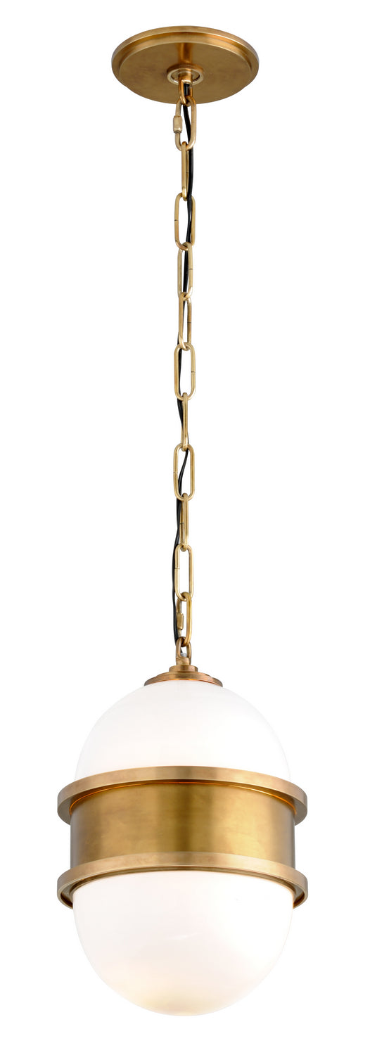 Corbett Broomley 272-41 Pendant Light - Vintage Brass