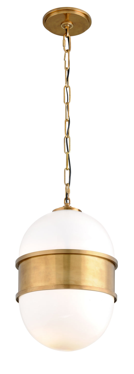 Corbett Broomley 272-42-VB Pendant Light - Vintage Brass