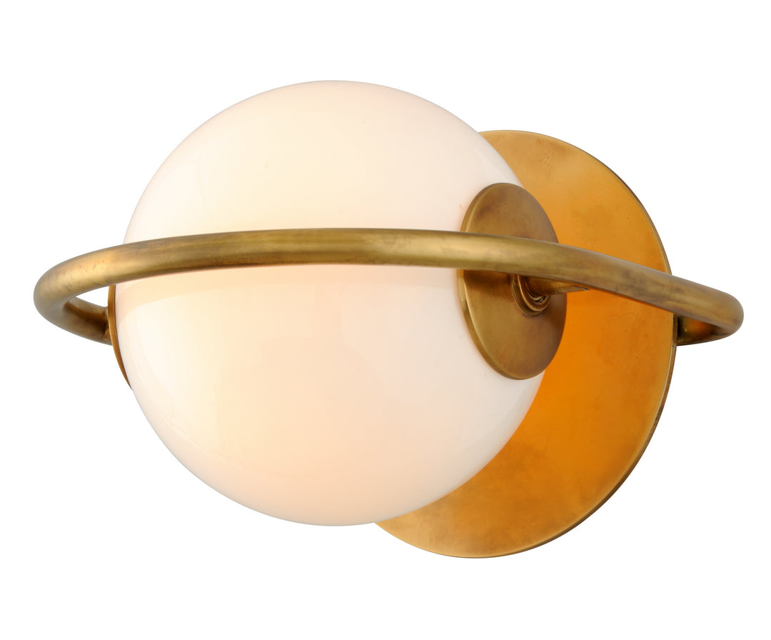 Corbett Everley 273-11 Wall Sconce Light - Vintage Brass