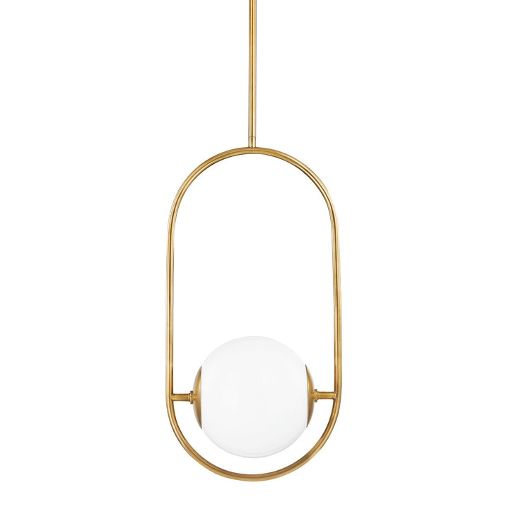 Corbett Everley 273-42-VB Pendant Light - Vintage Brass