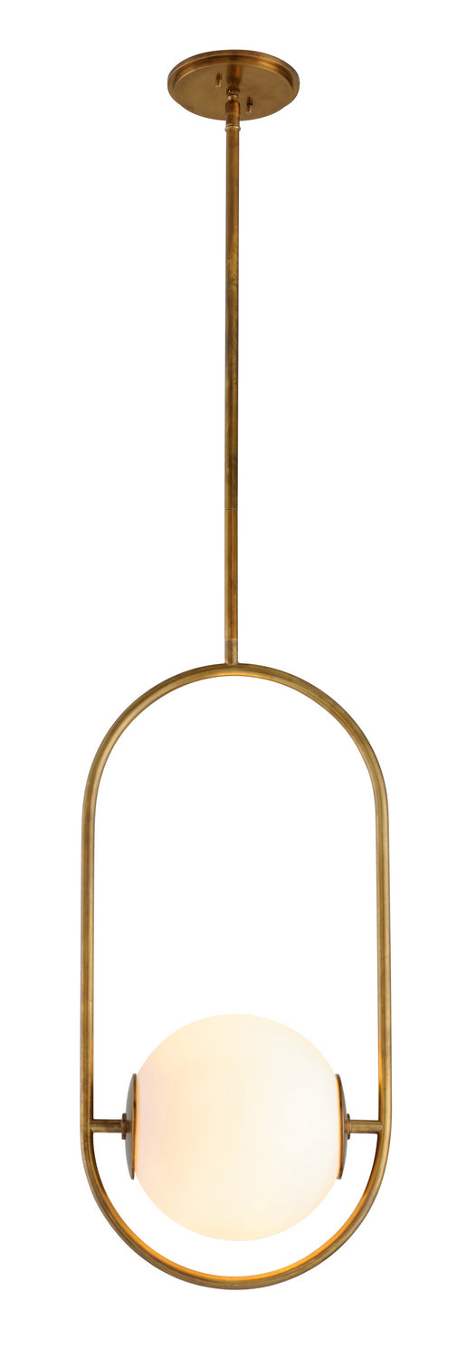 Corbett Everley 273-42-VB Pendant Light - Vintage Brass