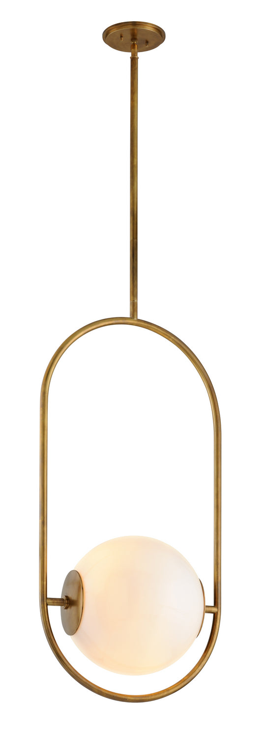 Corbett Everley 273-43 Pendant Light - Vintage Brass