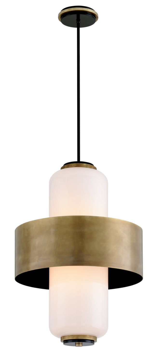 Corbett Melrose 275-46 Pendant Light - Vintage Brass