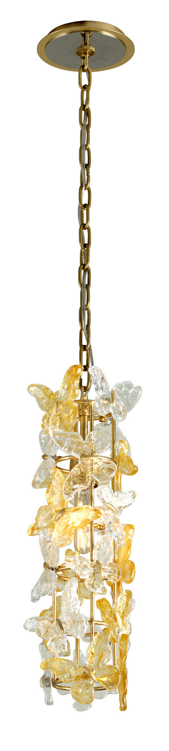 Corbett Milan 279-41-GL Pendant Light - Gold Leaf