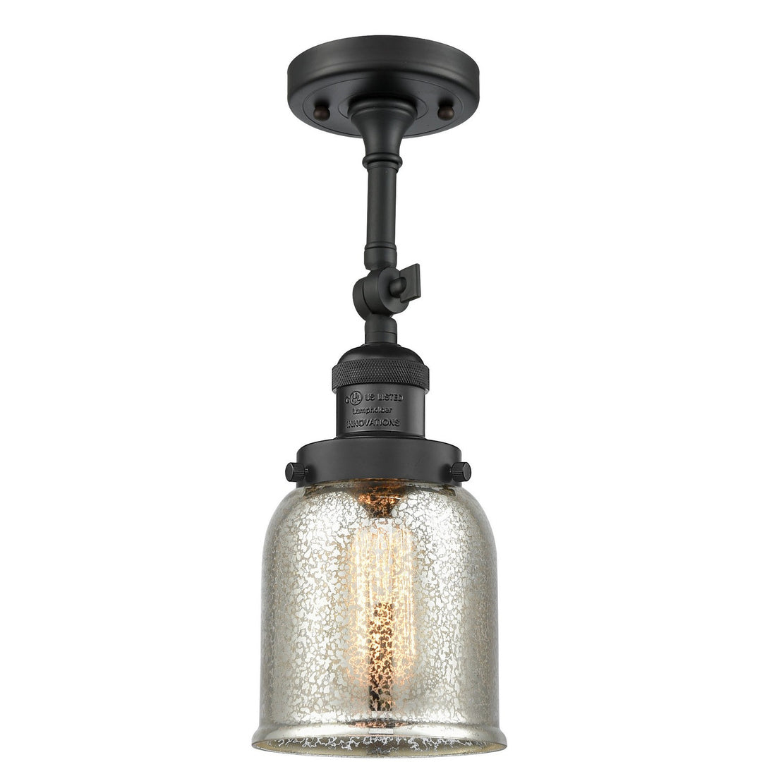 Innovations Franklin Restoration 201F-BK-G58 Ceiling Light - Matte Black