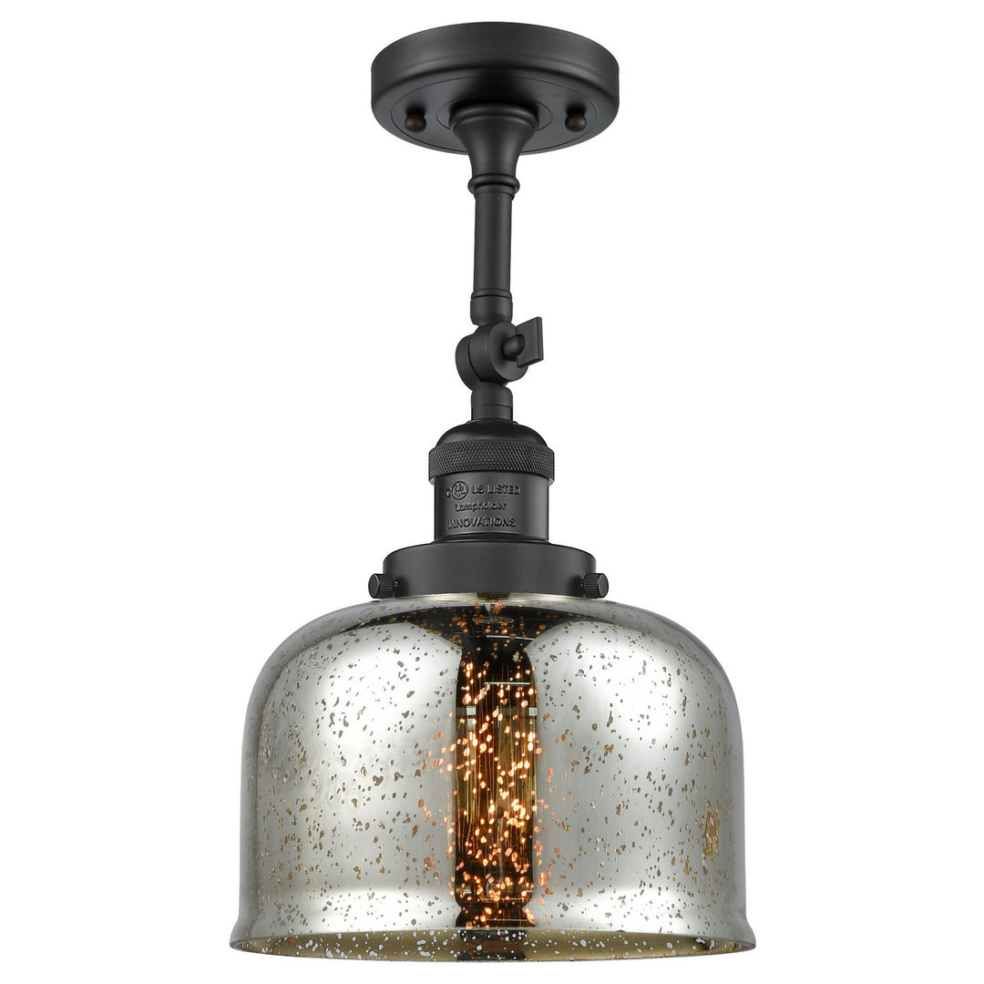 Innovations Franklin Restoration 201F-BK-G78 Ceiling Light - Matte Black