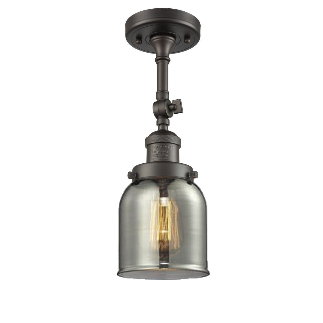 Innovations Franklin Restoration 201F-OB-G53-LED Ceiling Light - Oil Rubbed Bronze