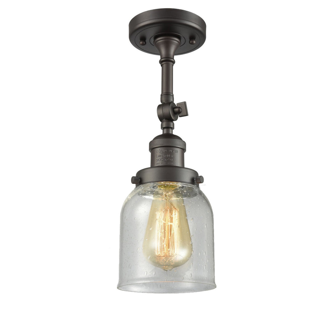 Innovations Franklin Restoration 201F-OB-G54-LED Ceiling Light - Oil Rubbed Bronze