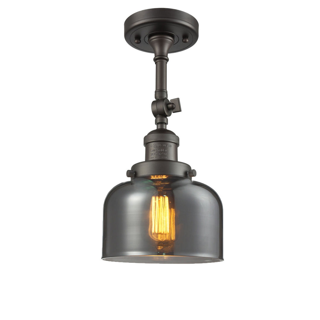 Innovations Franklin Restoration 201F-OB-G73-LED Ceiling Light - Oil Rubbed Bronze