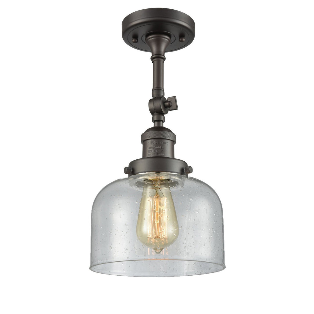 Innovations Franklin Restoration 201F-OB-G74-LED Ceiling Light - Oil Rubbed Bronze