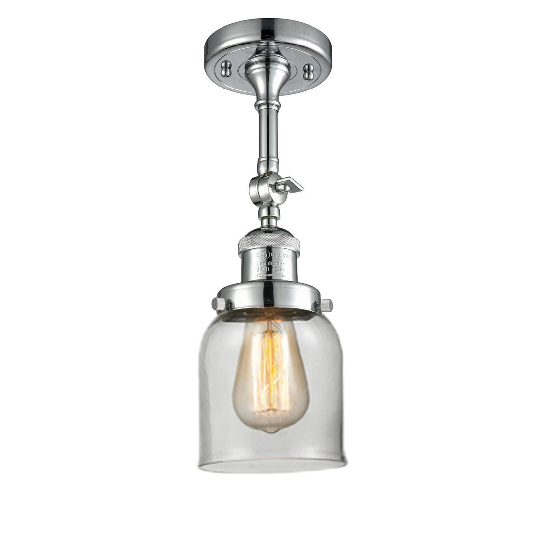 Innovations Franklin Restoration 201F-PC-G52-LED Ceiling Light - Polished Chrome