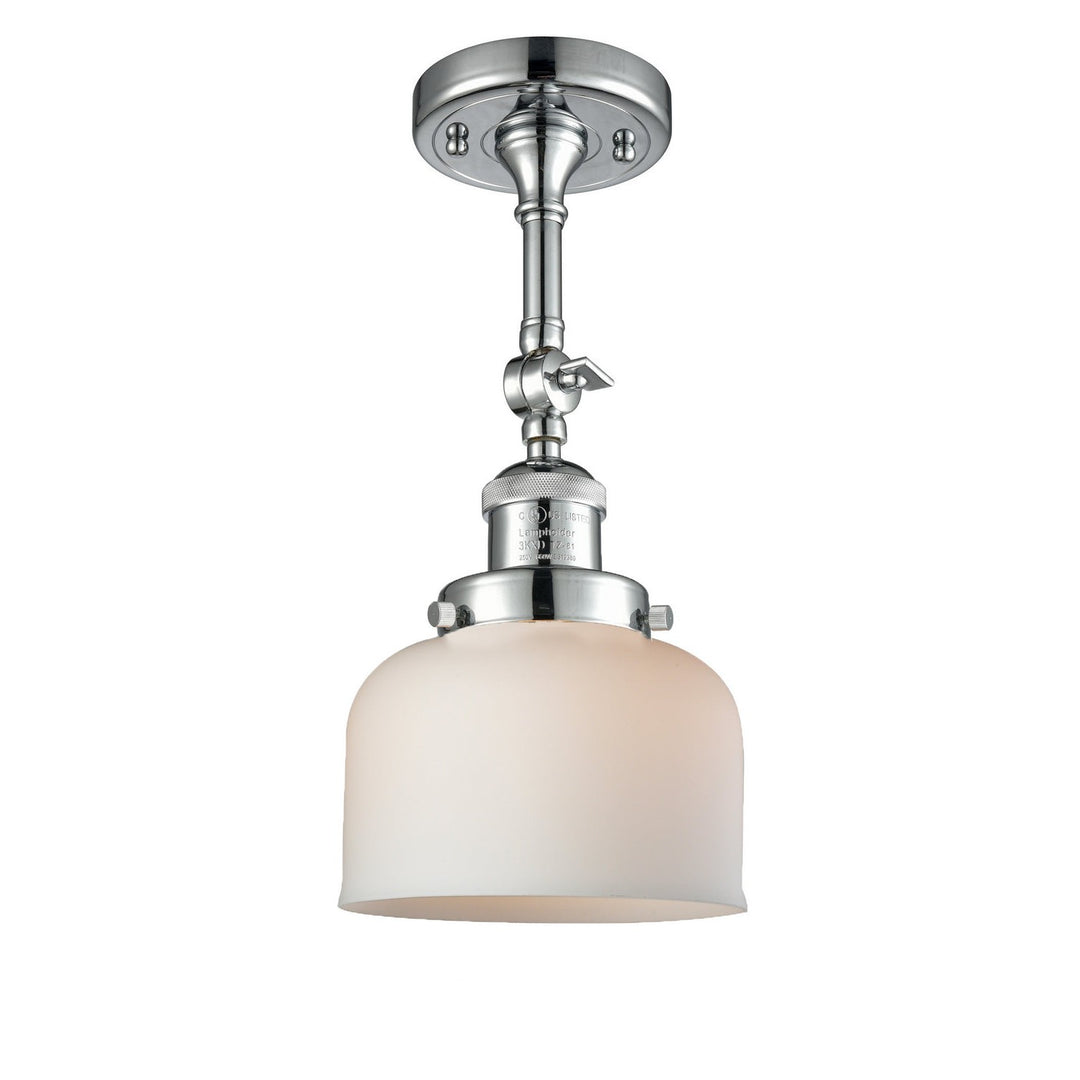 Innovations Franklin Restoration 201F-PC-G71-LED Ceiling Light - Polished Chrome