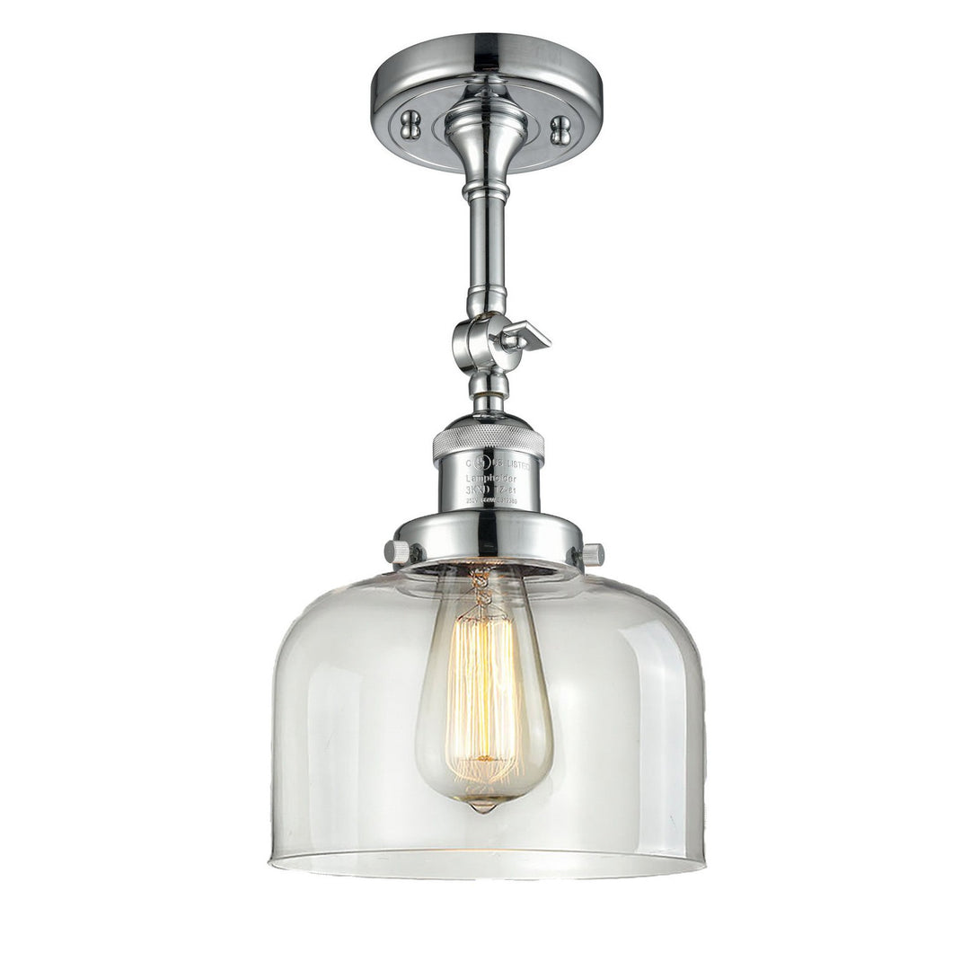 Innovations Franklin Restoration 201F-PC-G72-LED Ceiling Light - Polished Chrome