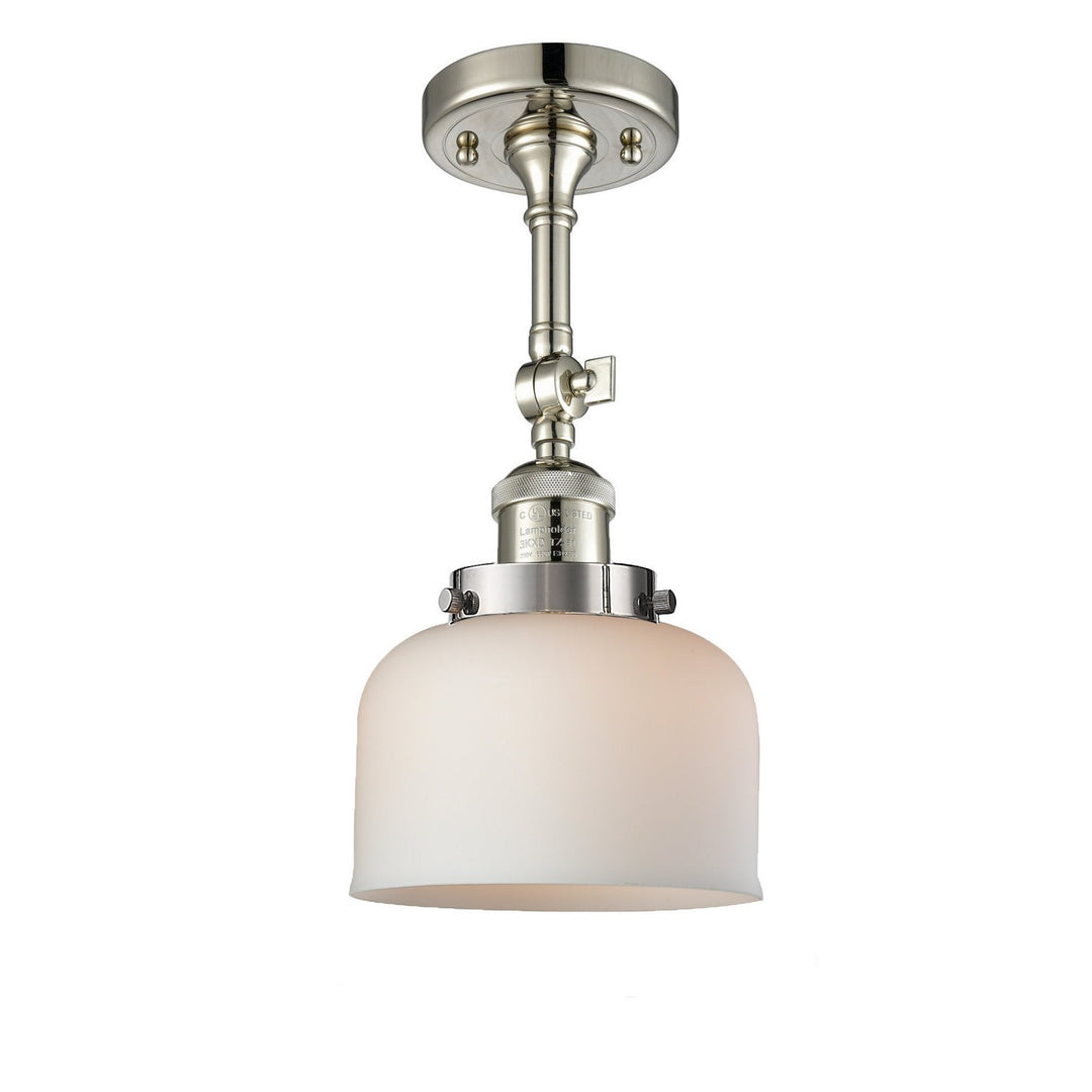 Innovations Franklin Restoration 201F-PN-G71-LED Ceiling Light - Polished Nickel