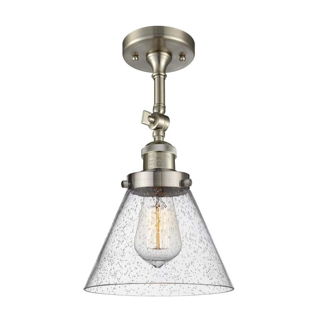 Innovations Franklin Restoration 201F-SN-G44 Ceiling Light - Brushed Satin Nickel