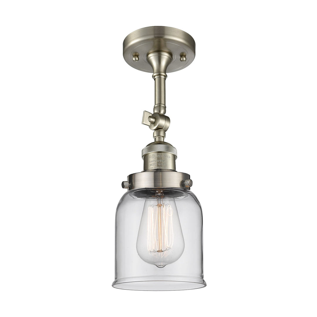 Innovations Franklin Restoration 201F-SN-G52-LED Ceiling Light - Brushed Satin Nickel