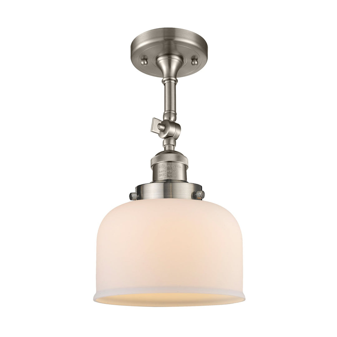 Innovations Franklin Restoration 201F-SN-G71-LED Ceiling Light - Brushed Satin Nickel