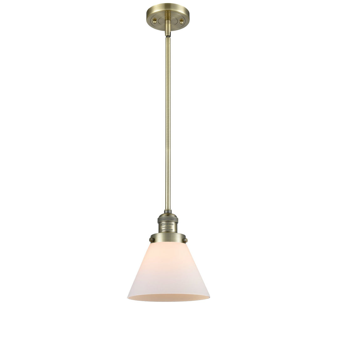Innovations Franklin Restoration 201S-AB-G41-LED Pendant Light - Antique Brass