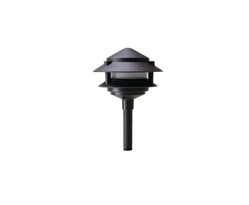 Westgate Lighting AA-145-BK  Area Light Landscape Light Black