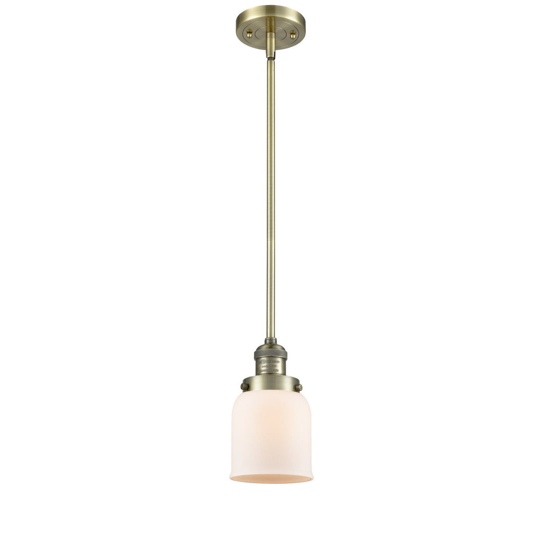 Innovations Franklin Restoration 201S-AB-G51-LED Pendant Light - Antique Brass