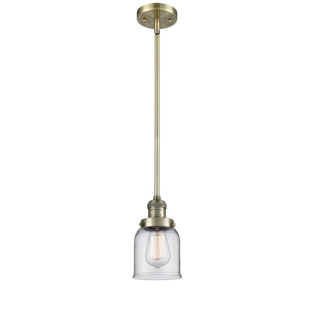 Innovations Franklin Restoration 201S-AB-G52 Pendant Light - Antique Brass