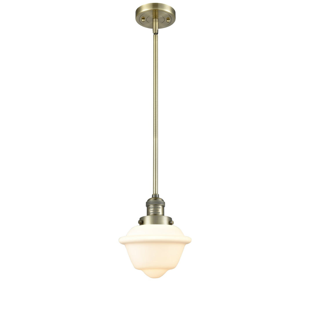 Innovations Franklin Restoration 201S-AB-G531 Pendant Light - Antique Brass
