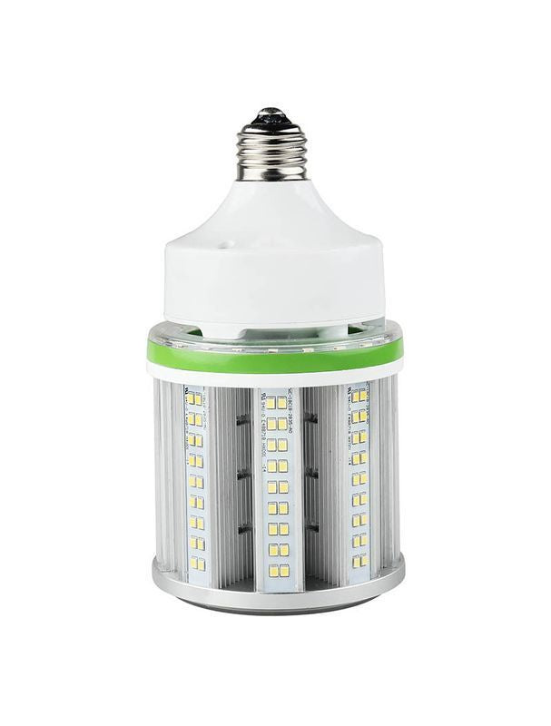 Westgate Lighting CL-HL-27W-50K-E26  High-Lumen Led Corn Lamp With Up Light Light Bulb White