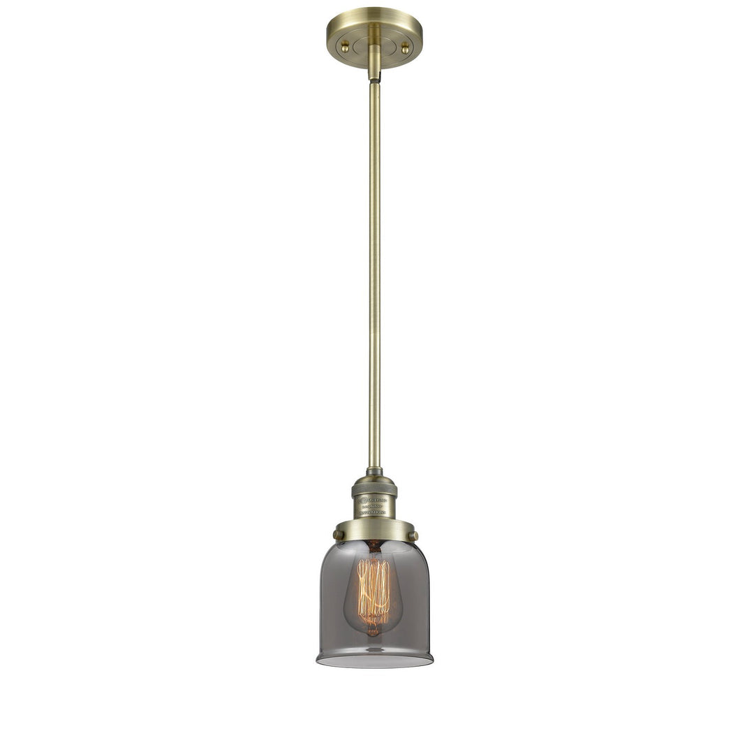 Innovations Franklin Restoration 201S-AB-G53-LED Pendant Light - Antique Brass