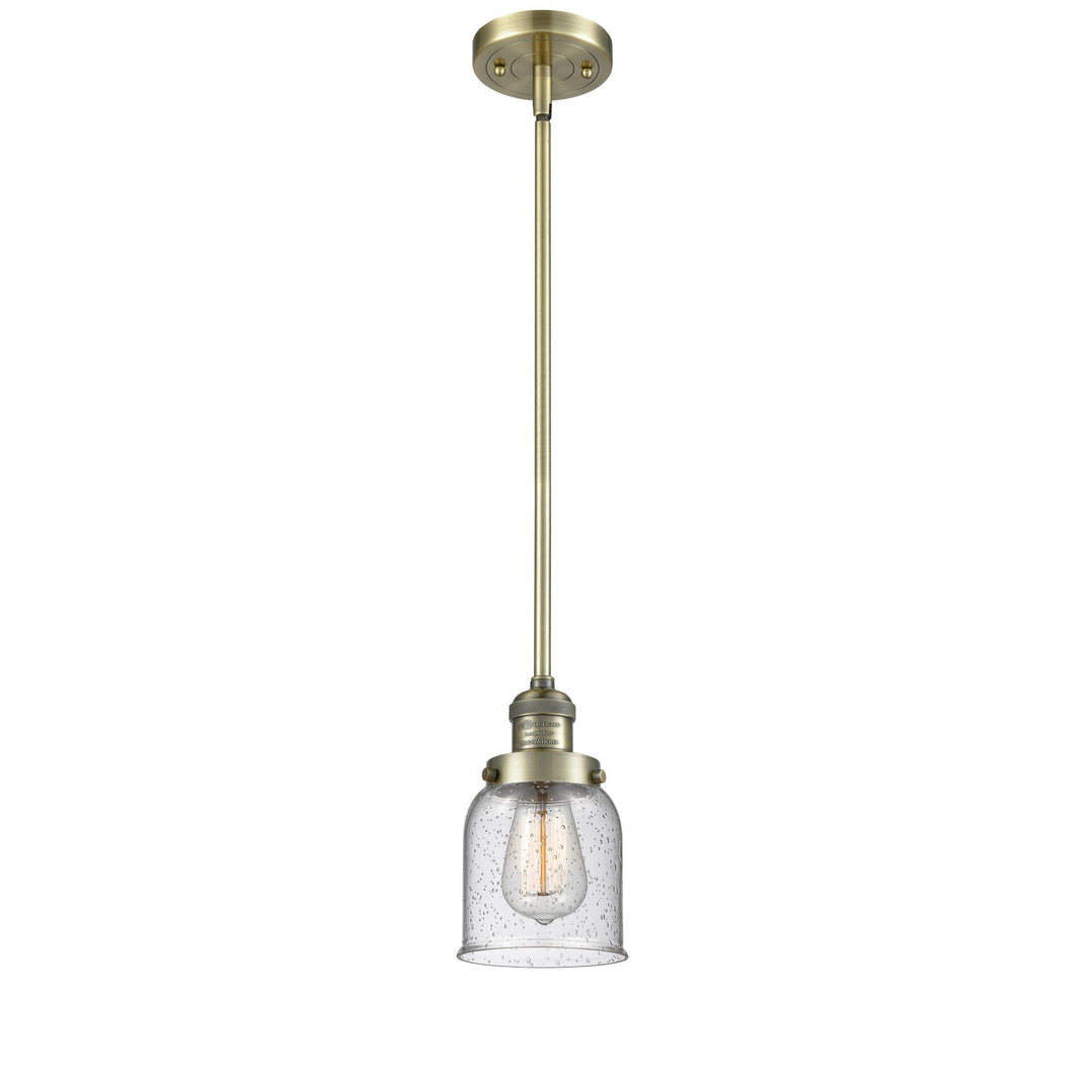 Innovations Franklin Restoration 201S-AB-G54-LED Pendant Light - Antique Brass