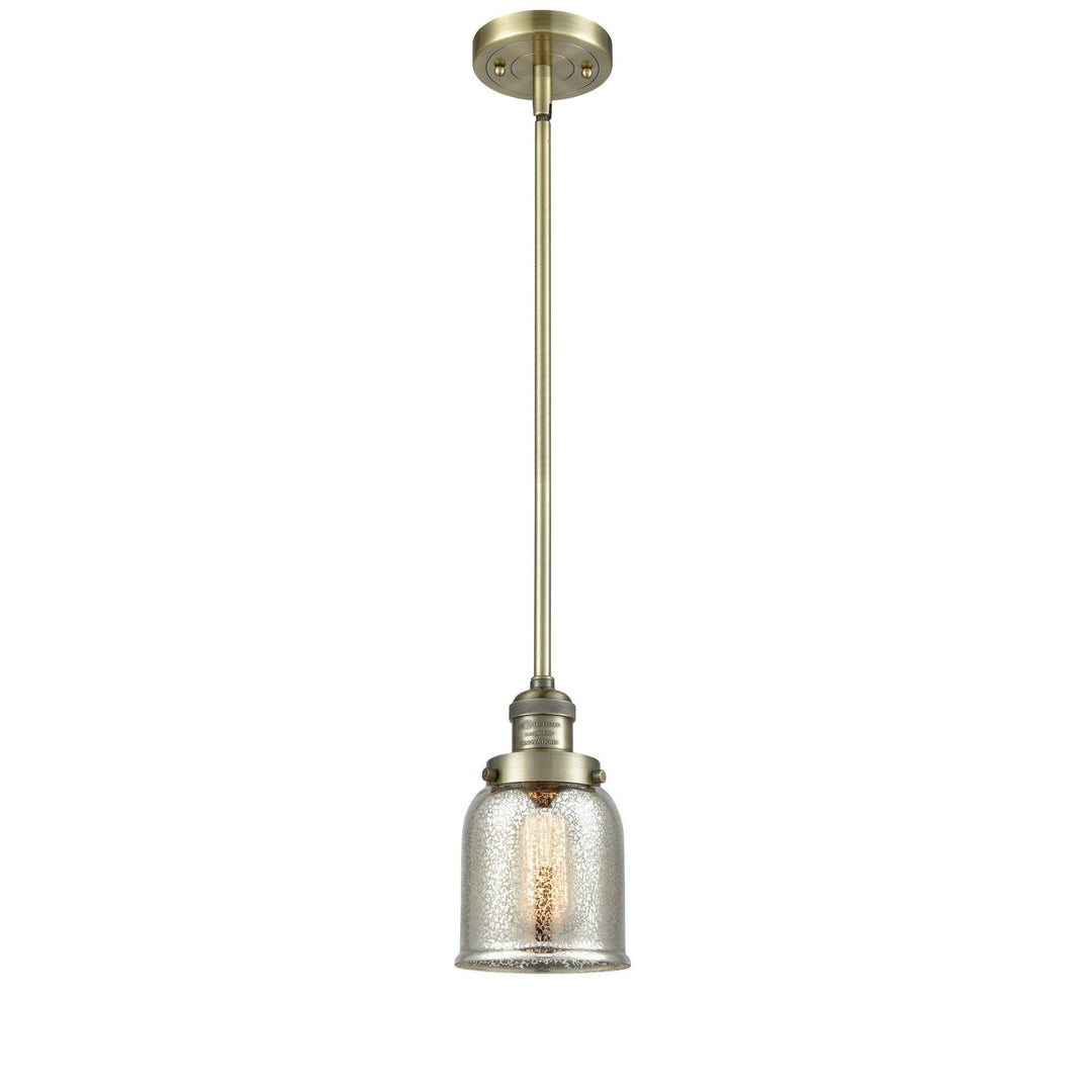 Innovations Franklin Restoration 201S-AB-G58-LED Pendant Light - Antique Brass
