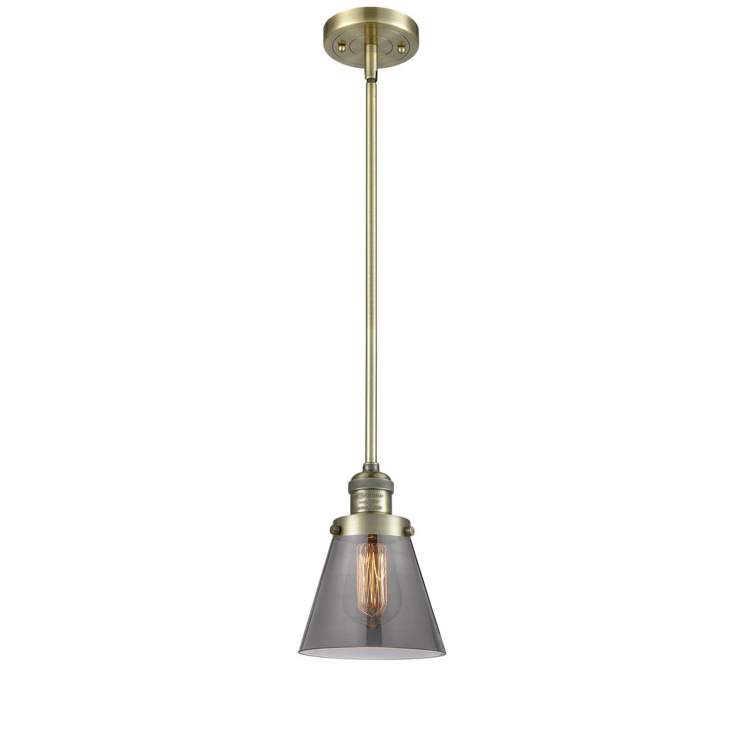 Innovations Franklin Restoration 201S-AB-G63 Pendant Light - Antique Brass