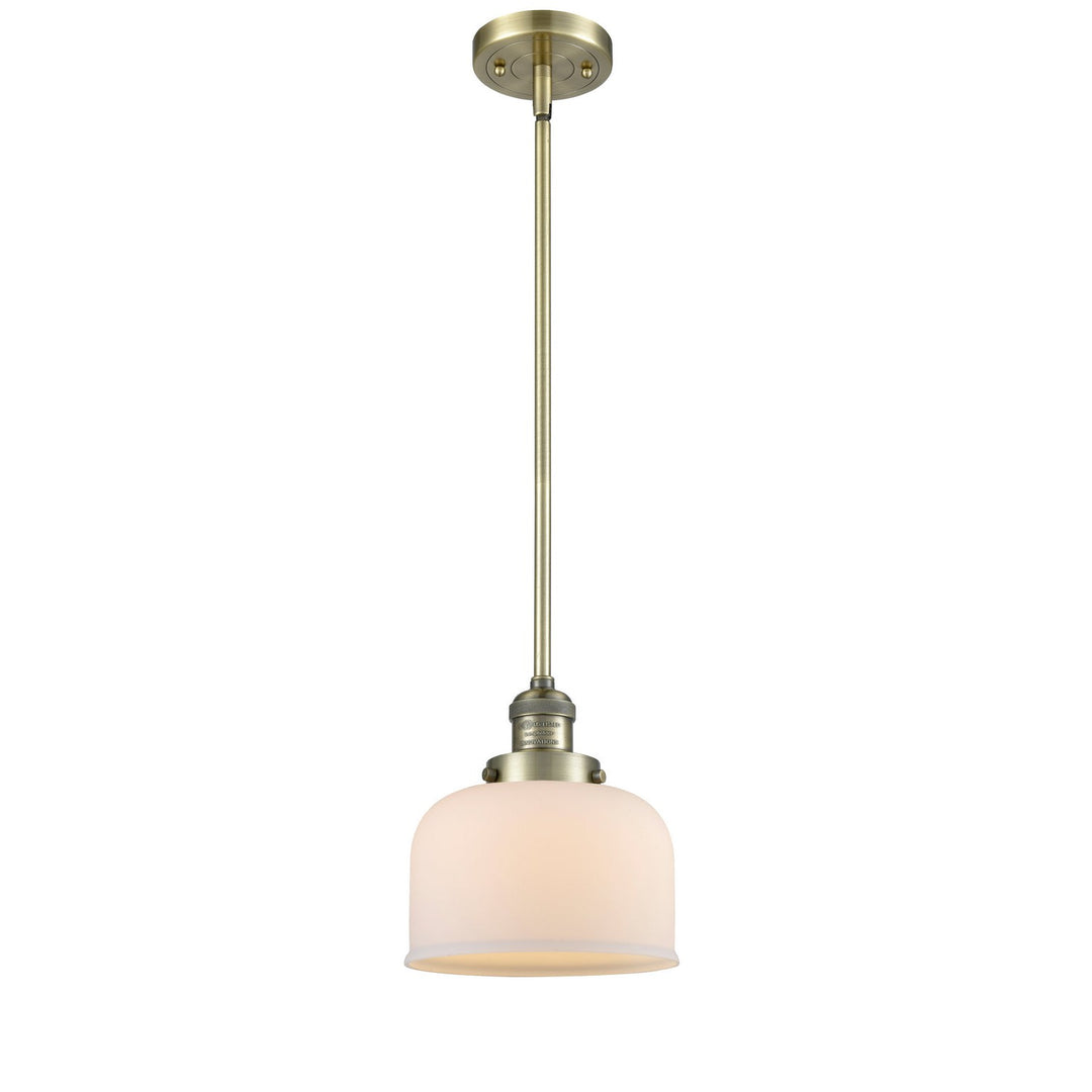 Innovations Franklin Restoration 201S-AB-G71-LED Pendant Light - Antique Brass