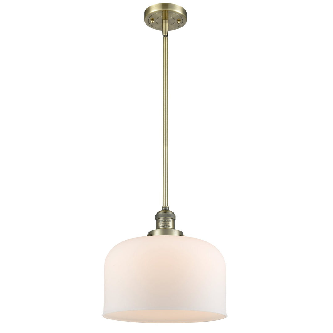 Innovations Franklin Restoration 201S-AB-G71-L-LED Pendant Light - Antique Brass