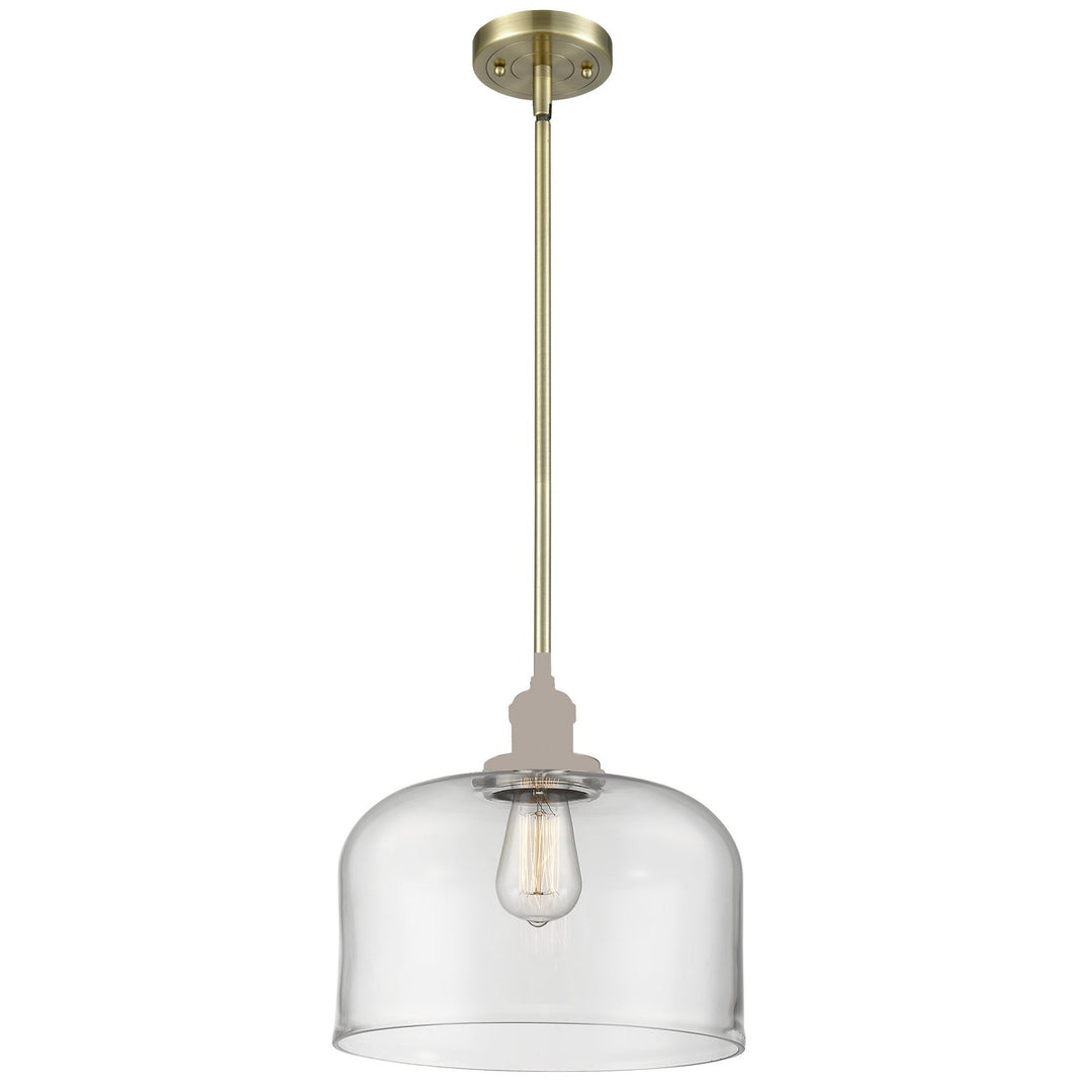 Innovations Franklin Restoration 201S-AB-G72-L-LED Pendant Light - Antique Brass