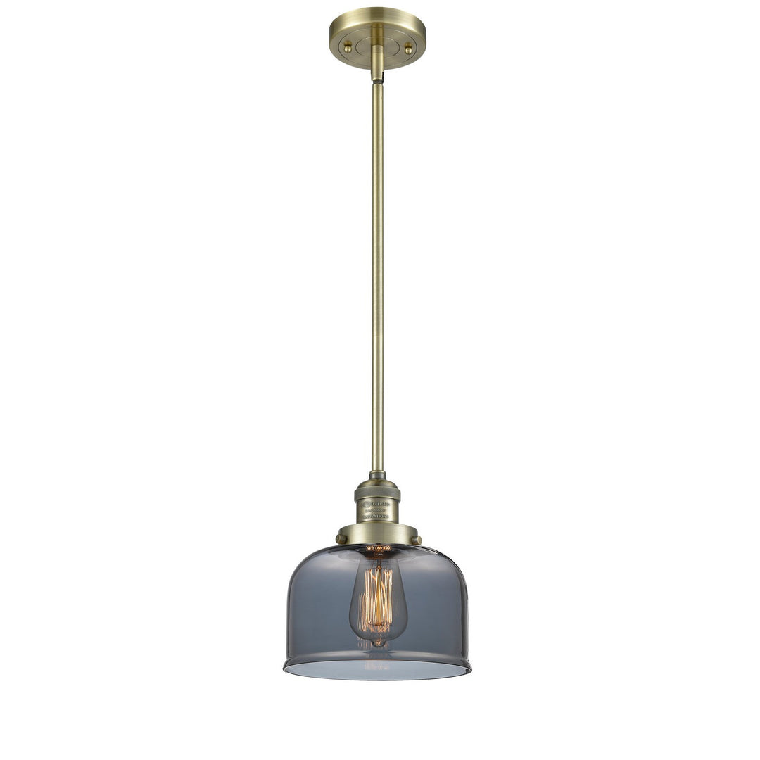 Innovations Franklin Restoration 201S-AB-G73 Pendant Light - Antique Brass