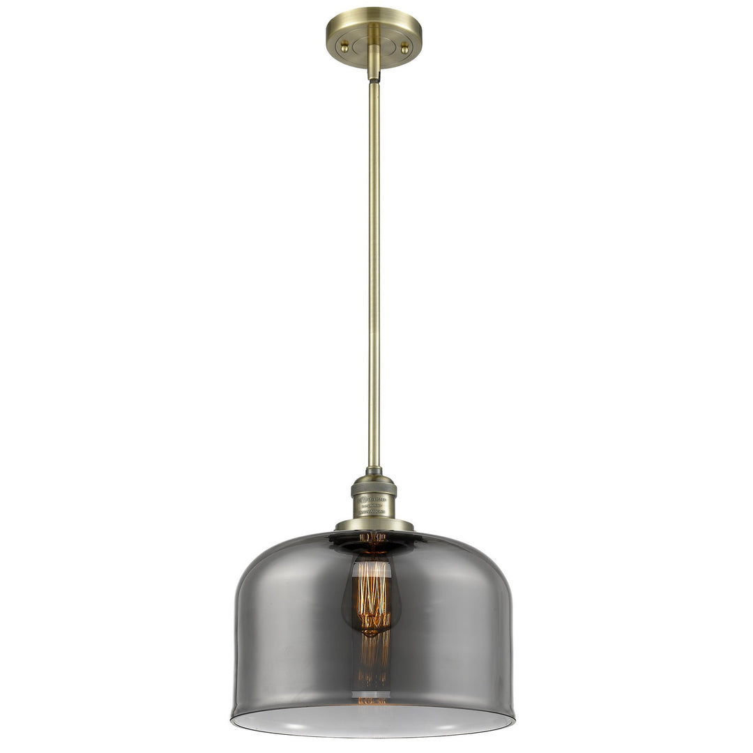 Innovations Franklin Restoration 201S-AB-G73-L Pendant Light - Antique Brass