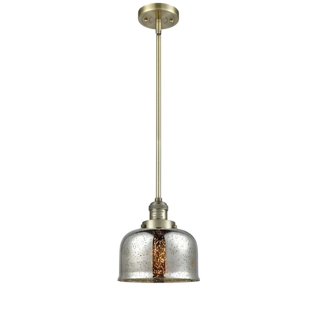 Innovations Franklin Restoration 201S-AB-G78 Pendant Light - Antique Brass