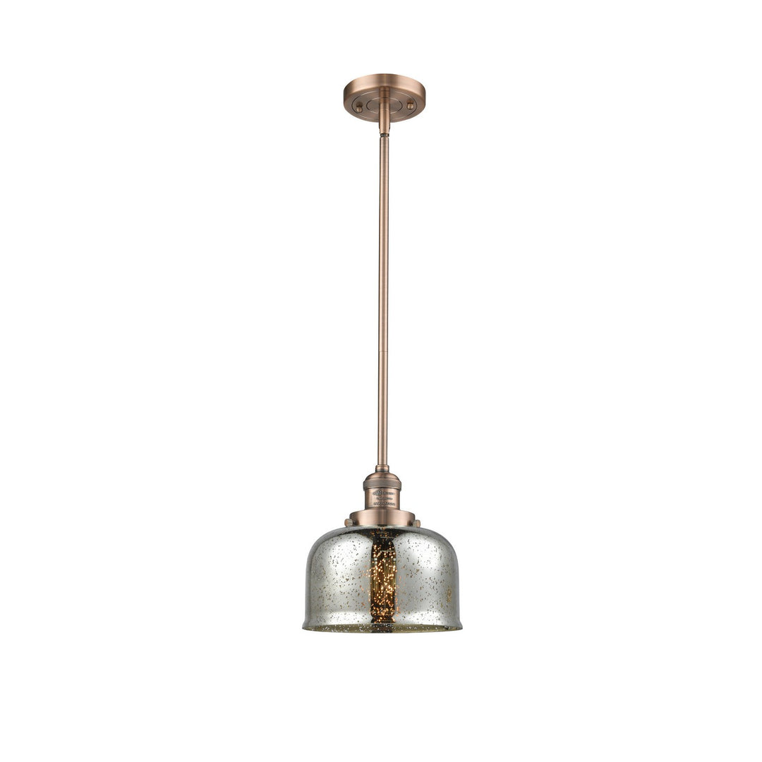 Innovations Franklin Restoration 201S-AC-G78 Pendant Light - Antique Copper