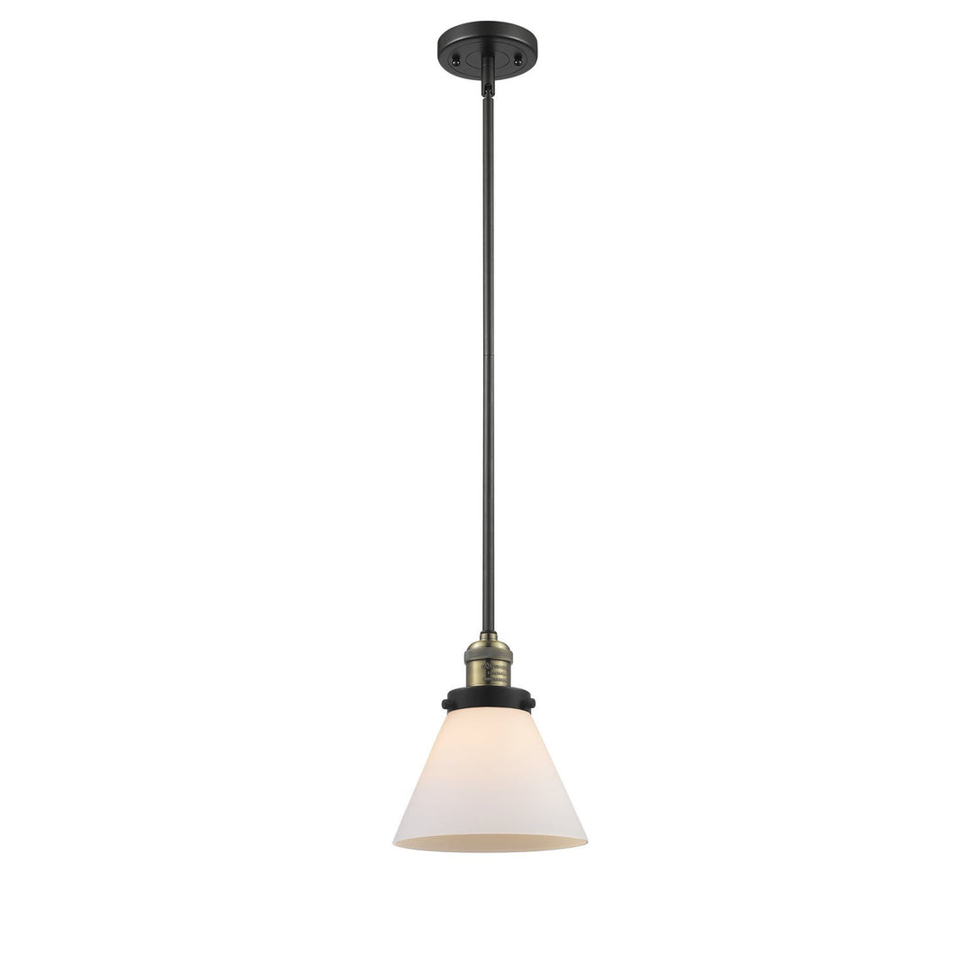 Innovations Franklin Restoration 201S-BAB-G41-LED Pendant Light - Black Antique Brass