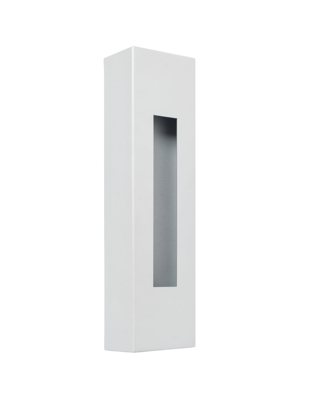Westgate Lighting CRE-02-30K-SIL  Led Wall Sconce Outdoor Pewter, Nickel, Silver