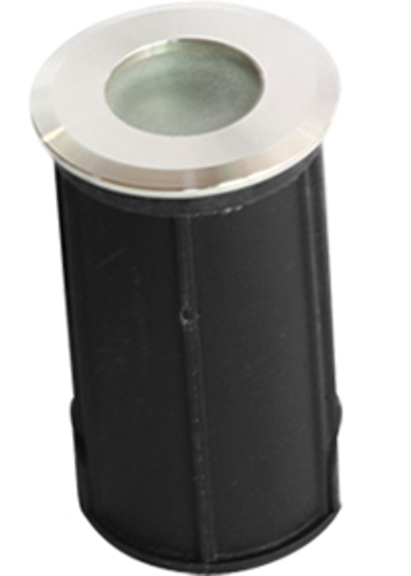 Westgate Lighting IGL-1W-40K  In-Ground Light Landscape Light Pewter, Nickel, Silver