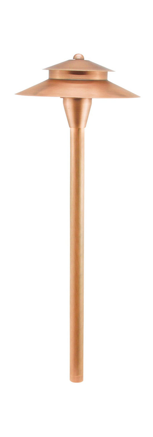 Westgate Lighting LA-111-CR  Area Light Landscape Light Copper/Antique/Verde