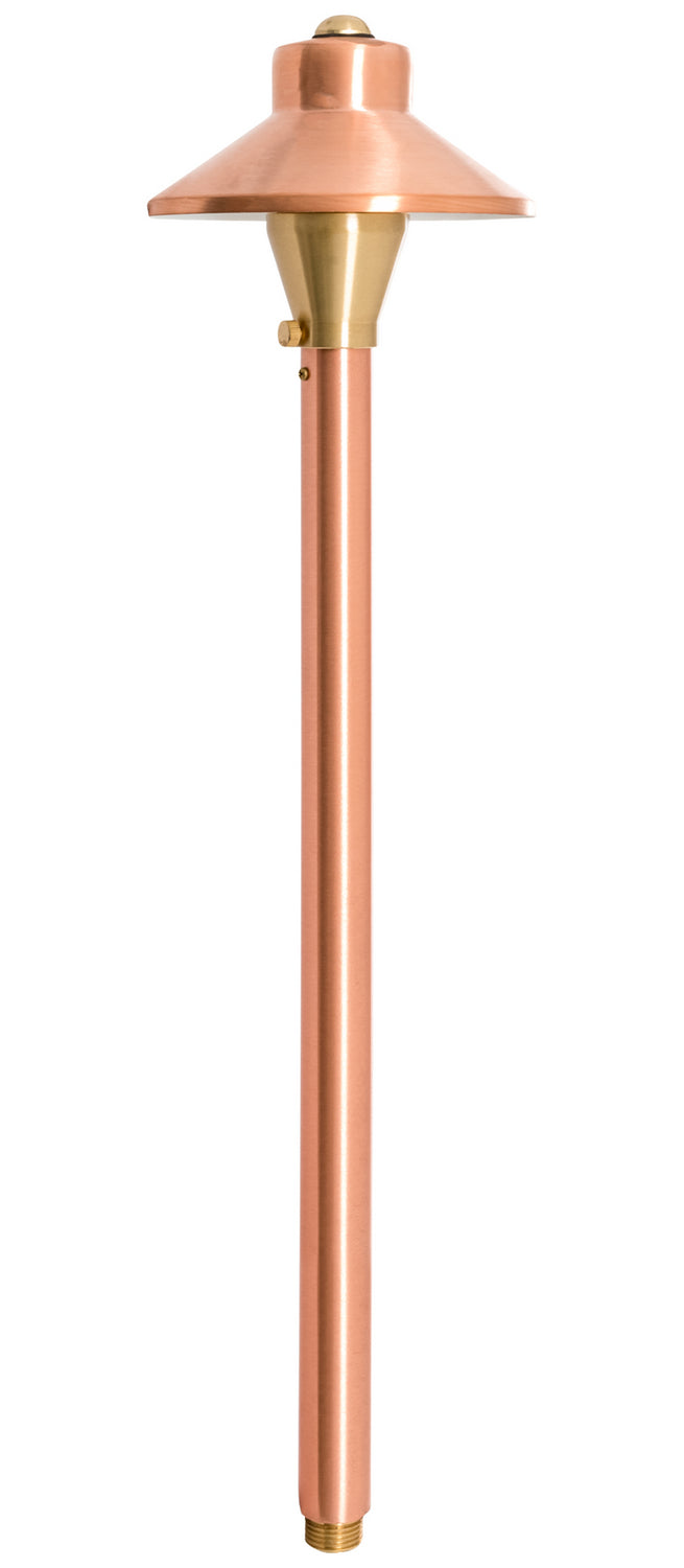 Westgate Lighting LA-112-CR  Area Light Landscape Light Copper/Antique/Verde