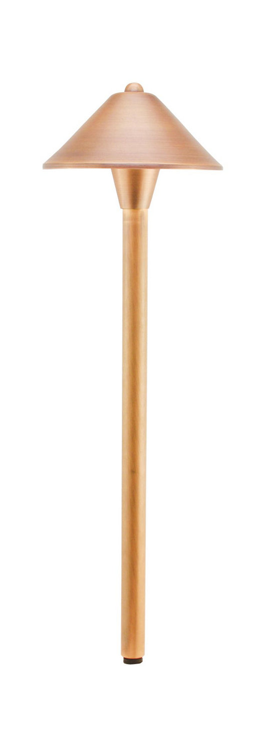 Westgate Lighting LA-117-CR  Area Light Landscape Light Copper/Antique/Verde