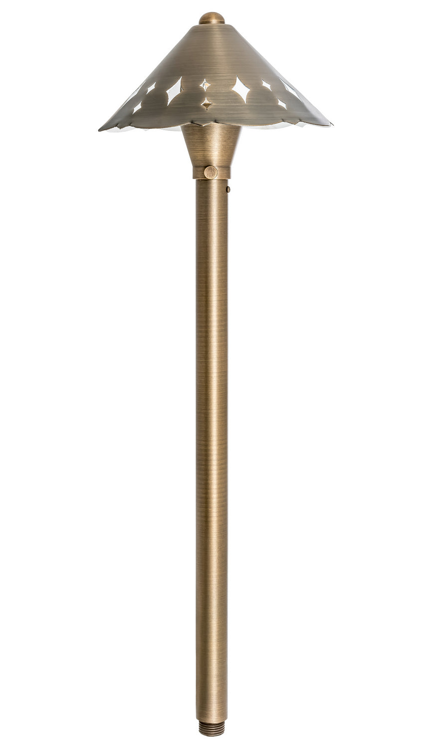 Westgate Lighting LA-118-BZ  Area Light Landscape Light Brass