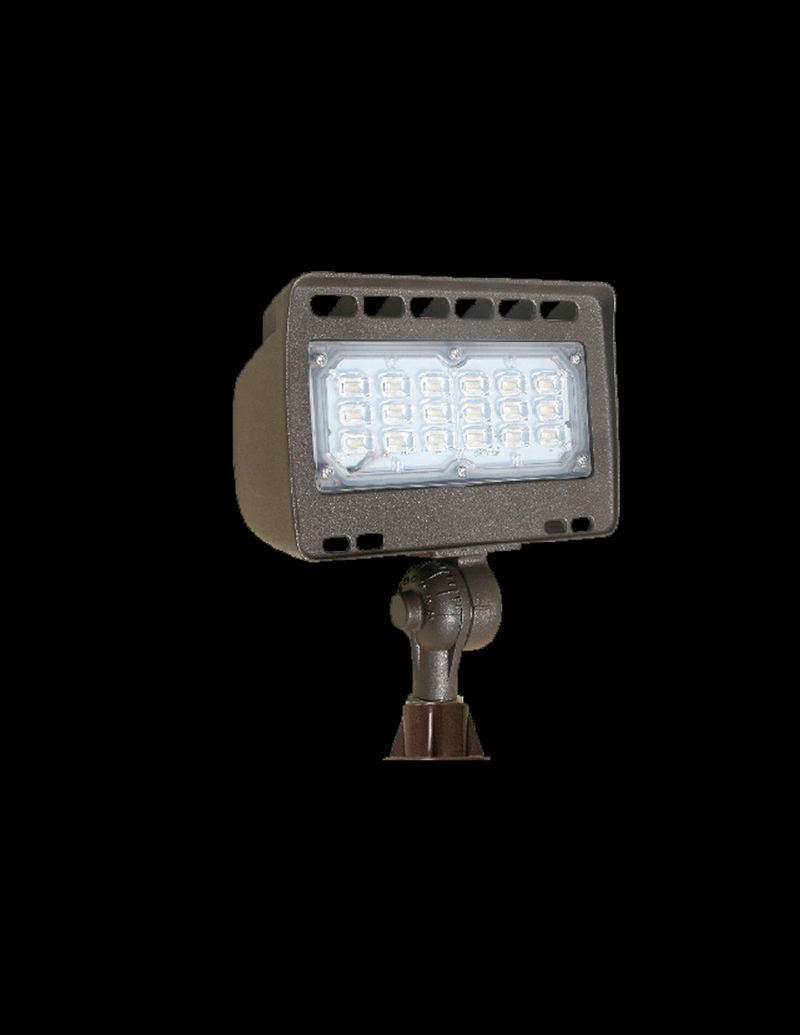 Westgate Lighting LF4-12V-30W-50K  Led Wall Wash Landscape Light Bronze / Dark
