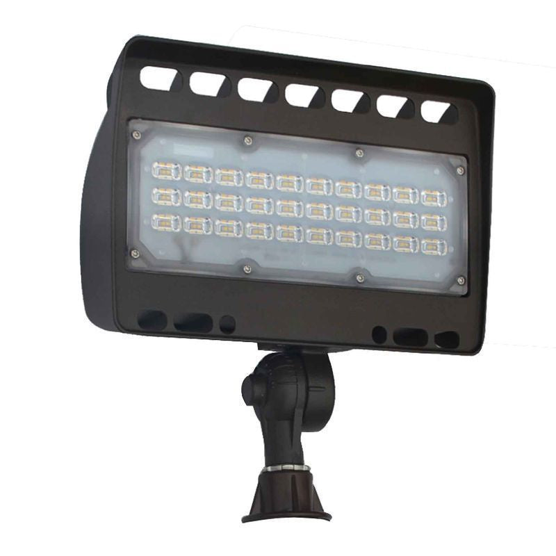 Westgate Lighting LF4-12V-50W-50K  Led Wall Wash Landscape Light Bronze / Dark