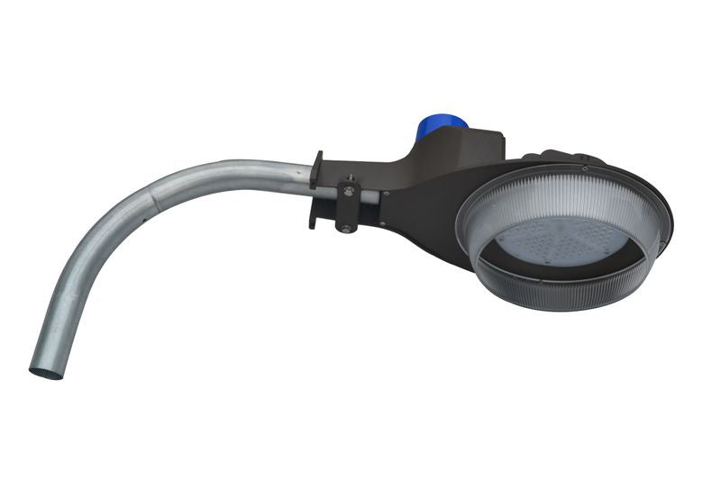 Westgate Lighting LR2-80CW-P  Area Light With Nema Twist-Lock Photocell Utility Light Bronze / Dark