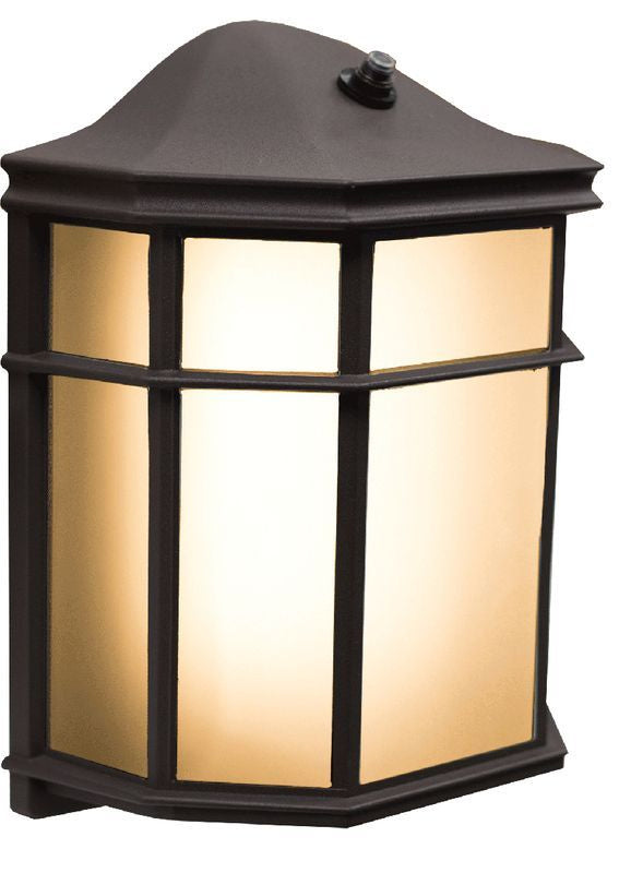 Westgate Lighting LRS-A-40K-PC  Led Residential Lanterns With Photocell Outdoor Bronze / Dark