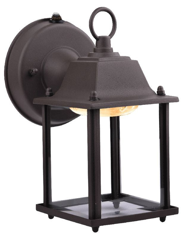 Westgate Lighting LRS-B-40K-PC  Led Residential Lanterns With Photocell Outdoor Bronze / Dark